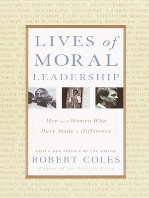 cover image of Lives of Moral Leadership